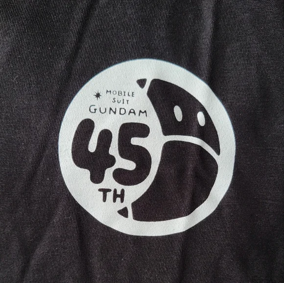 Gundam 45th Mobile Tour Staff Shirt - Picture 3 of 5